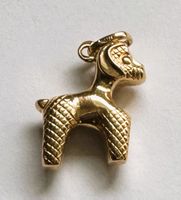 Herziger Anhänger 18Karat Gelbgold "Pudel"