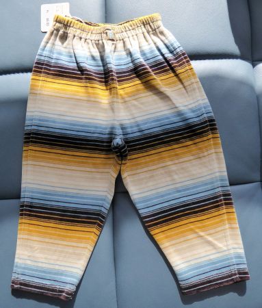 🌞 MEXX Kuschelweiche Nicki - Plüsch Hose Gr. 80