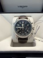 Longines Spirit Chronographe 42mm / 01.2026 Neuwertig