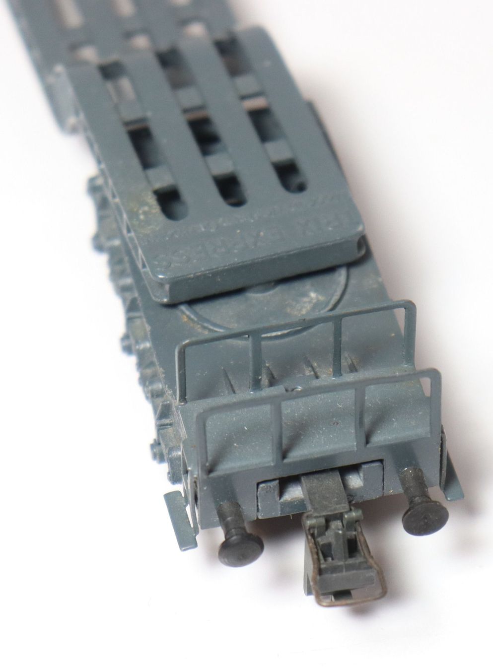 Trix Modellini di ferrovie: Trix Express 3497 Tiefladewagen H0 – Usato da Frick venduto da volvo850driver 3