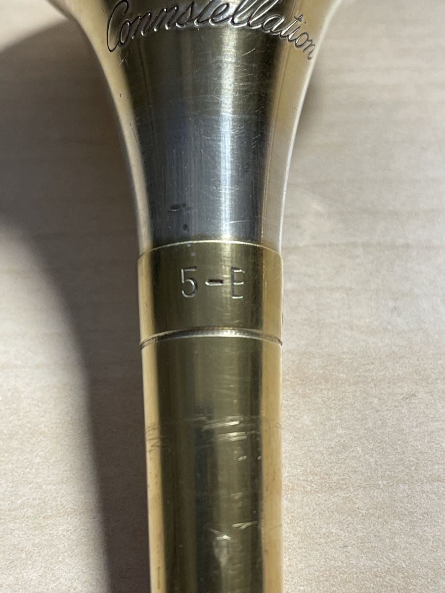 Musikinstrumente: Conn Constellation 5-E Mundstück Pos., Barton - Top Zustand – Neu (gemäss Beschreibung) aus Brügg BE von Joda4 3