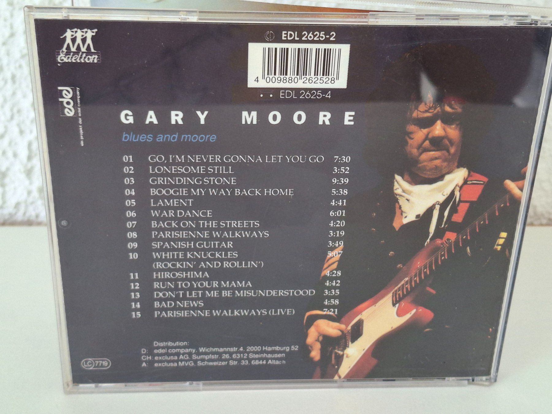 CDs: CD Gary Moore- Blues and Moore – Gebraucht aus Aarberg von Jackup1 1