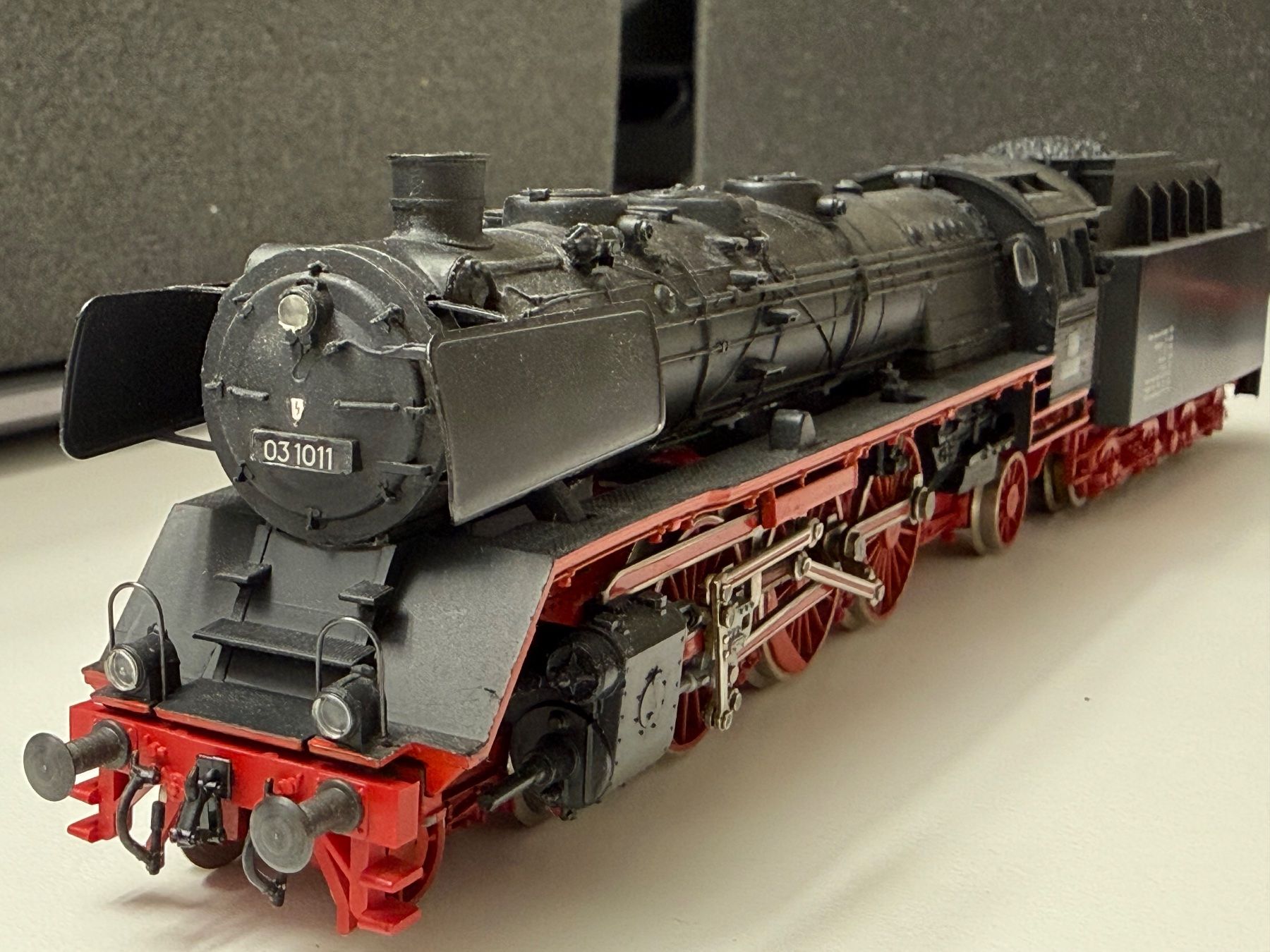 Fleischmann Modelleisenbahnen: FLM DB BR 03 Schwere Dampflok / DC HO – Gebraucht aus Jonschwil von sutfra12