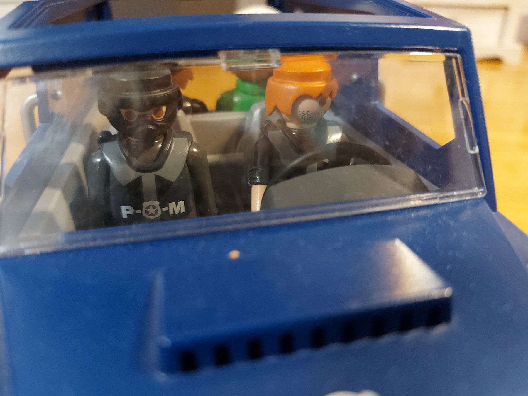 Playmobil Giocattoli: Polizeiauto Playmobil – Usato da Brüttisellen venduto da kikaninchen79 4