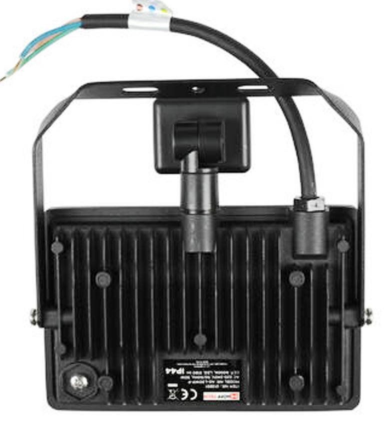 Lampade: LED Strahler ultra flach 30W IP44 + Sensor neuste Generation – Nuovo e nell'imballaggio originale da St. Gallen venduto da schnaeppchen-preise 4
