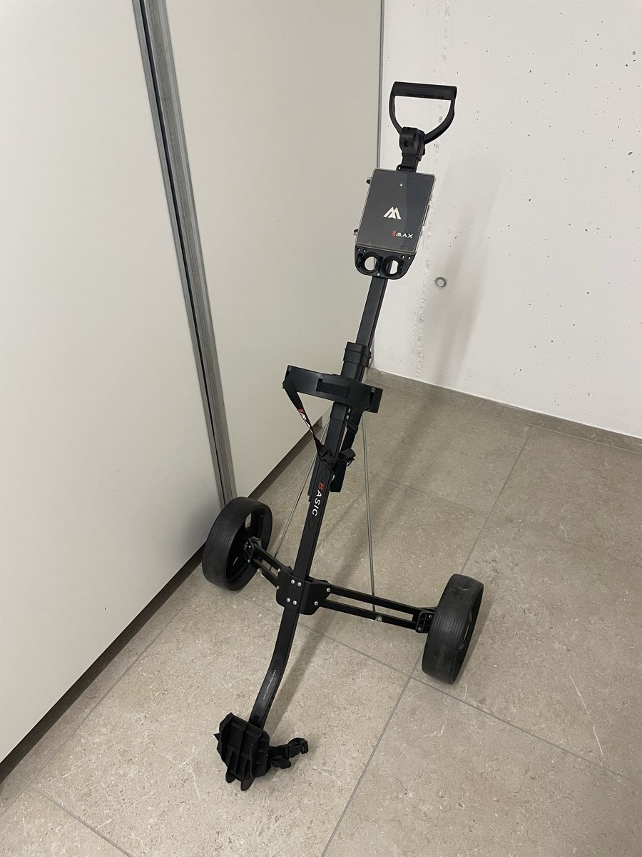 Trolley: Neuer Golf Trolley Basic für die Frühlingsrunde – Nuovo e nell'imballaggio originale da Minusio venduto da monette08