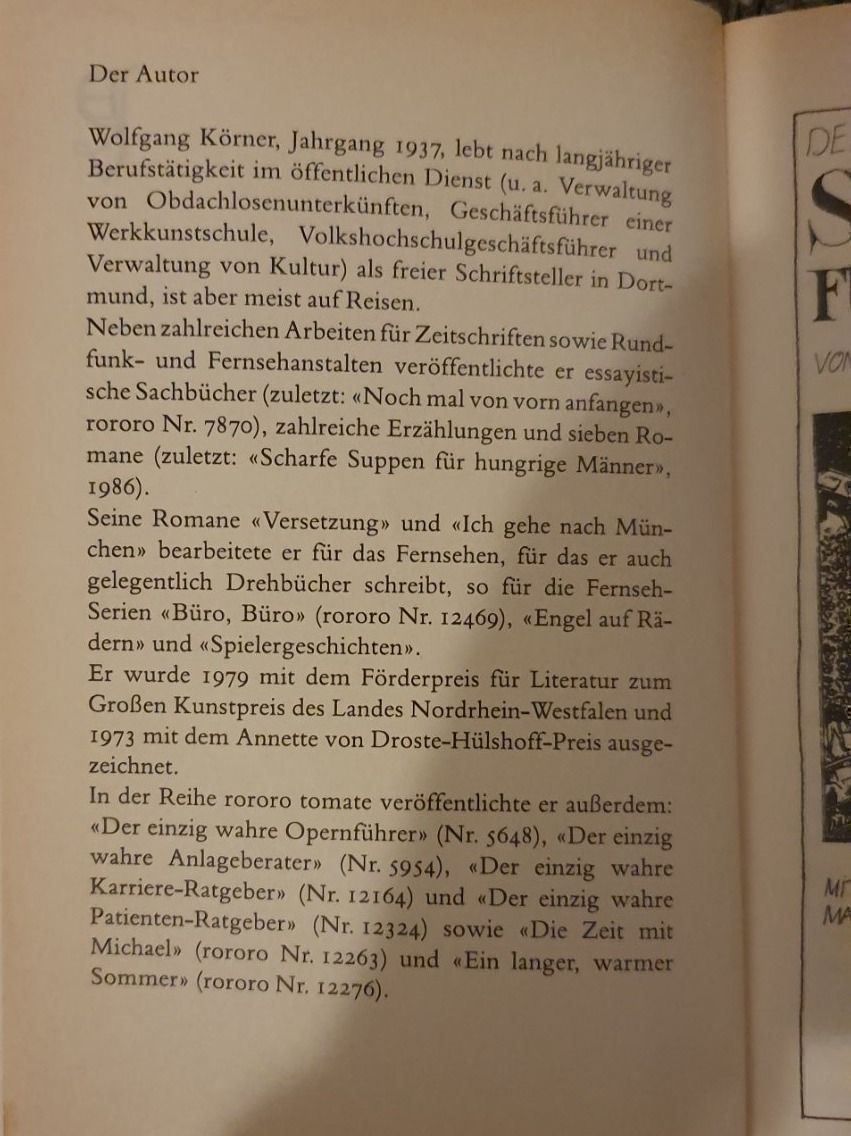 Libri: Der einzig wahre Schauspielführer – Usato da Langnau am Albis venduto da jer_pm72 2