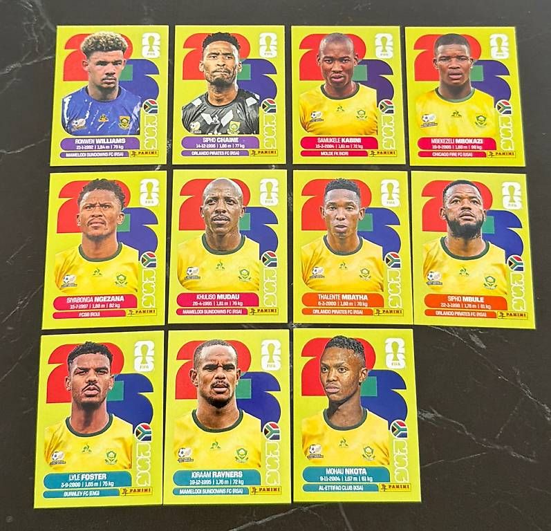 Panini Carte collezionabili: Panini Sticker 2026 RSA – Nuovo (secondo la descrizione) da Liestal venduto da arl_6tv7