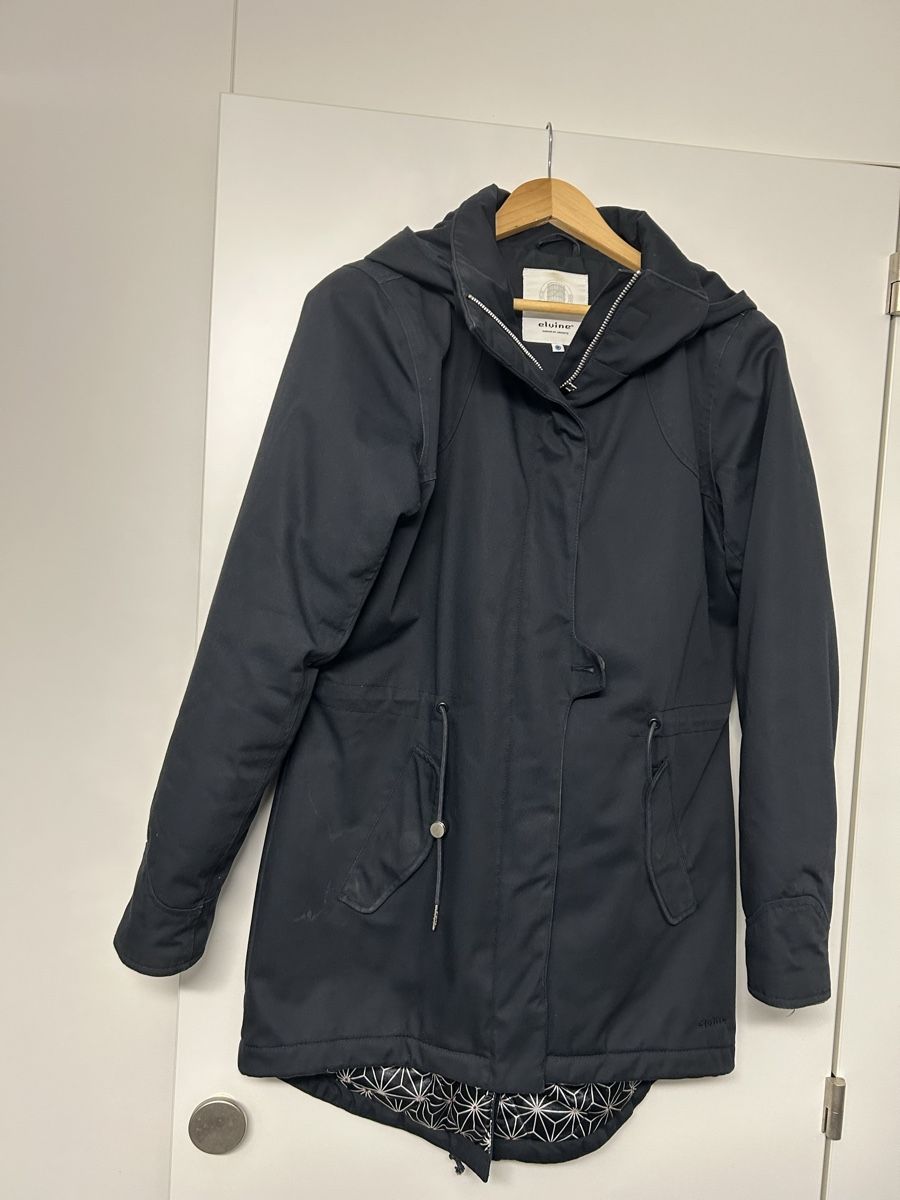 Elvine Giacche: Elvine Winter Jacke, Gr. M, Schwarz – Usato da Zürich venduto da Nutla 3