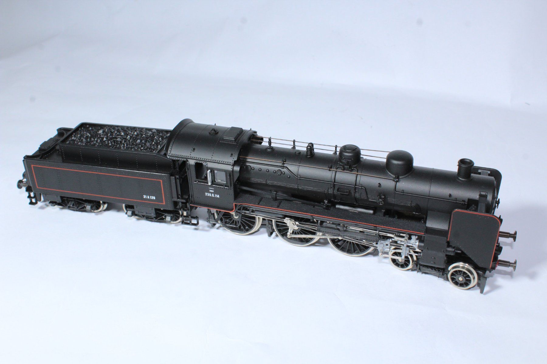 Roco Modellini di ferrovie: Roco, SNCF Dampflok, Serie 230-G – Nuovo (secondo la descrizione) da Siebnen venduto da Loisel9 1