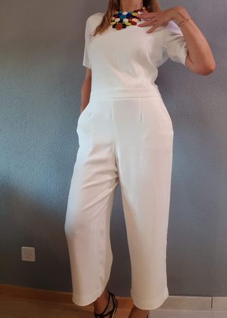 IVY & OAK Jumpsuit / Overall Weiss – Elegant & Zeitlos