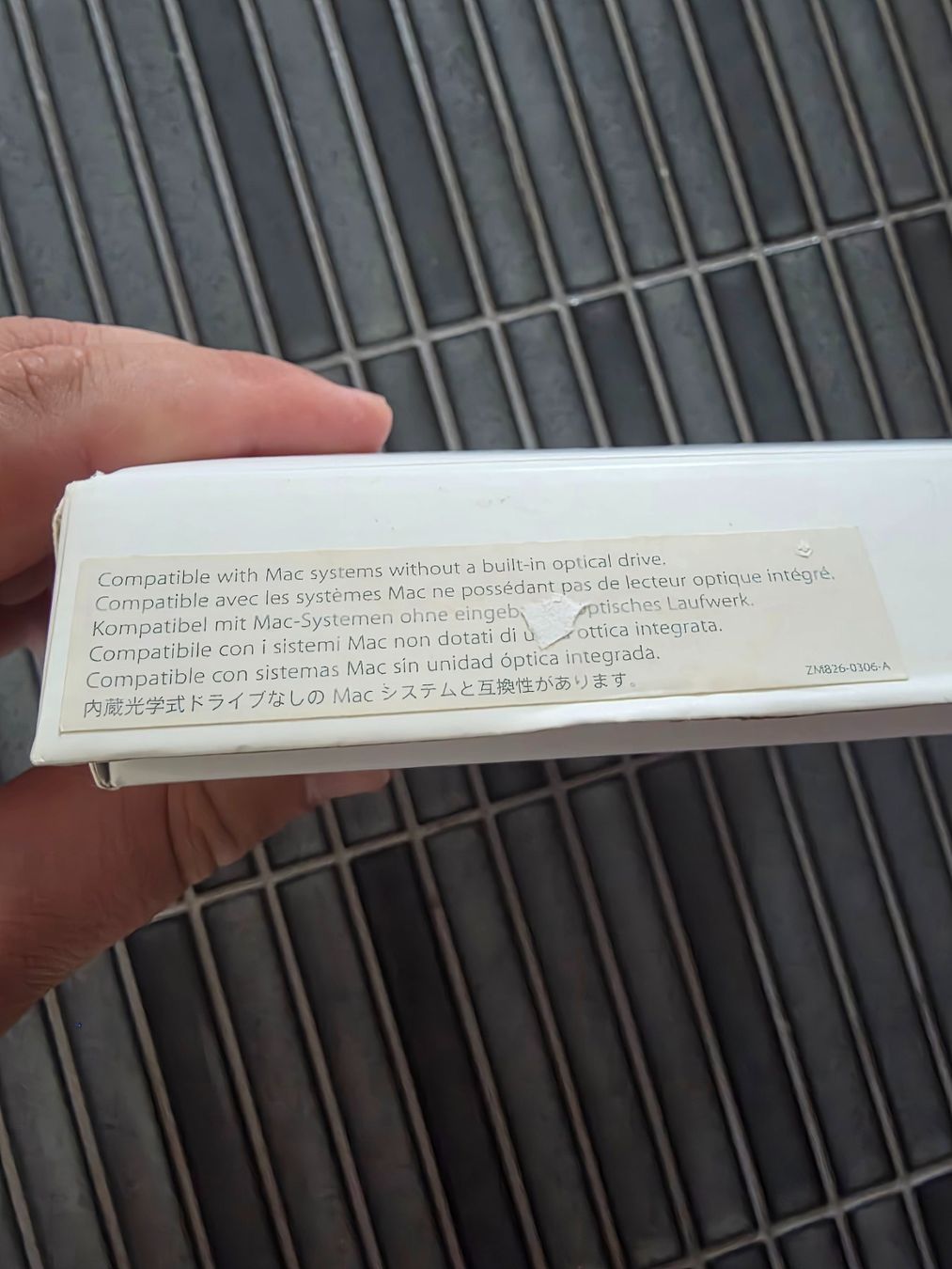 Apple Lecteur multimedia & Streamer: Apple USB SuperDrive – D'occasion à Biberist par Volo28 5