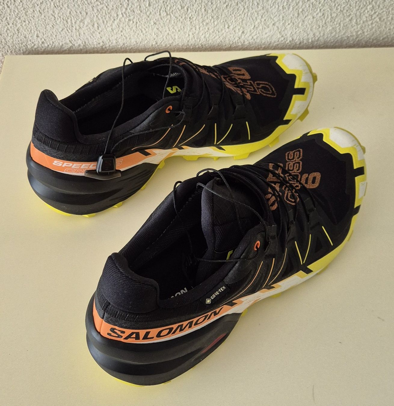 Salomon Scarpe da uomo: Salomon Speedcross 6 Herren Gr. 42 – Usato da Lenzburg venduto da Miten 3