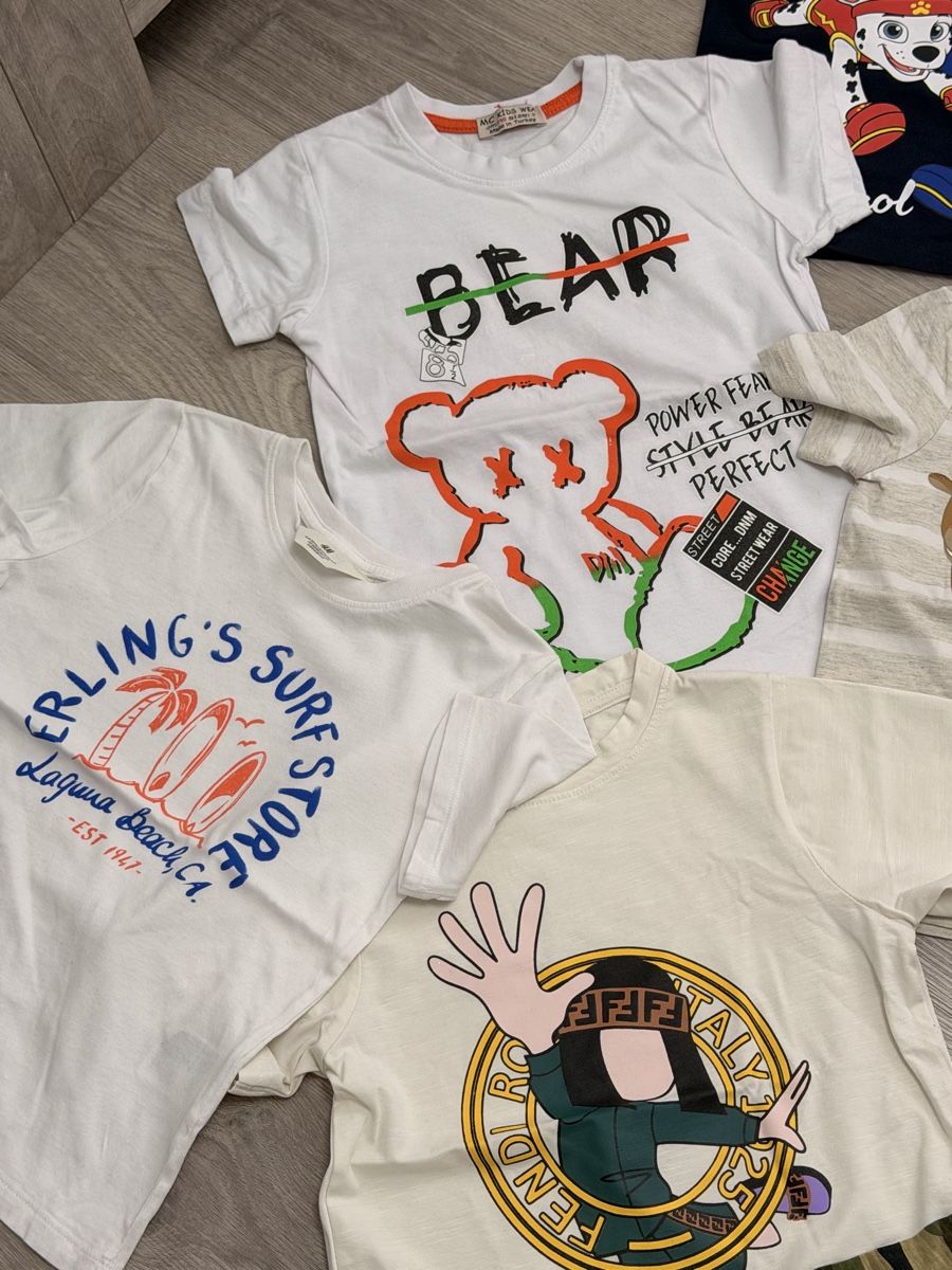 Camicie, T-shirt & Polo: T-Shirt, Kleiderset, 10-er Pack, 116, Junge – Nuovo (secondo la descrizione) da Wilen b. Wil venduto da carpediem25 1