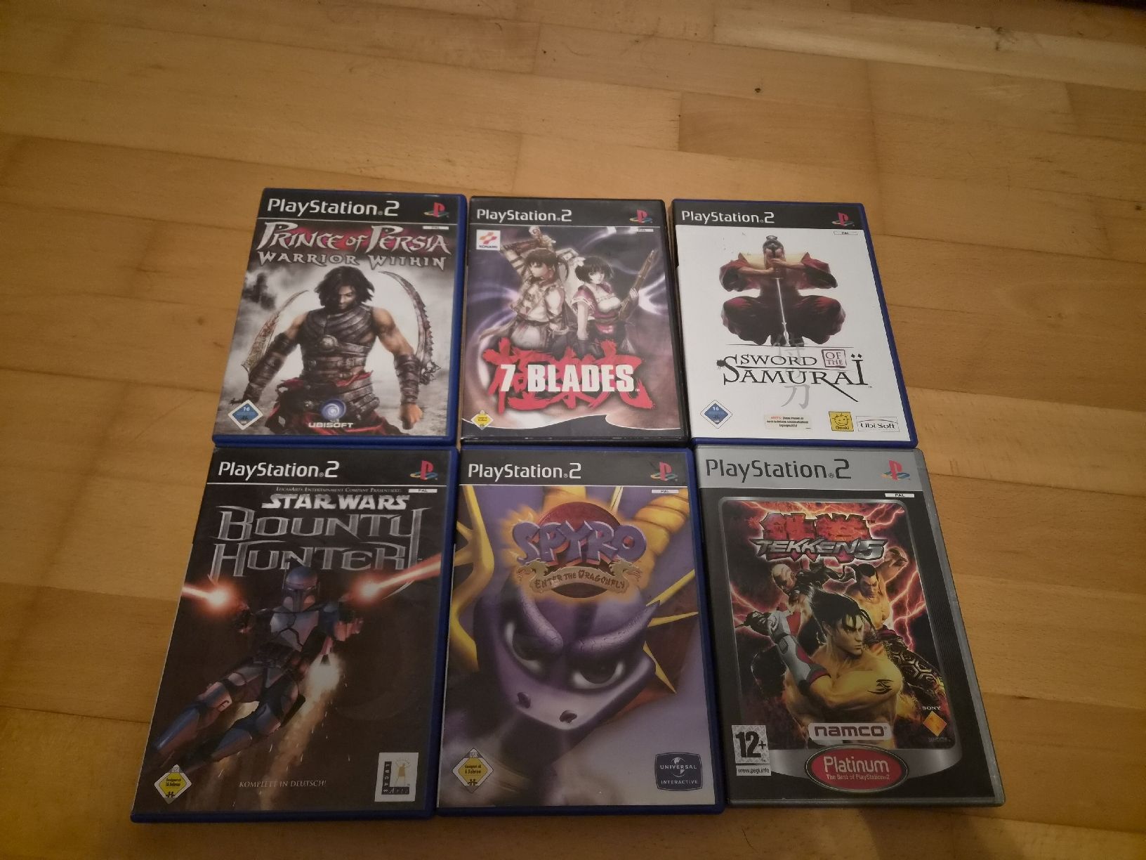 Spiele: 6 Spiele PlayStation 2  – Gebraucht aus Turbenthal von NerdHeaven