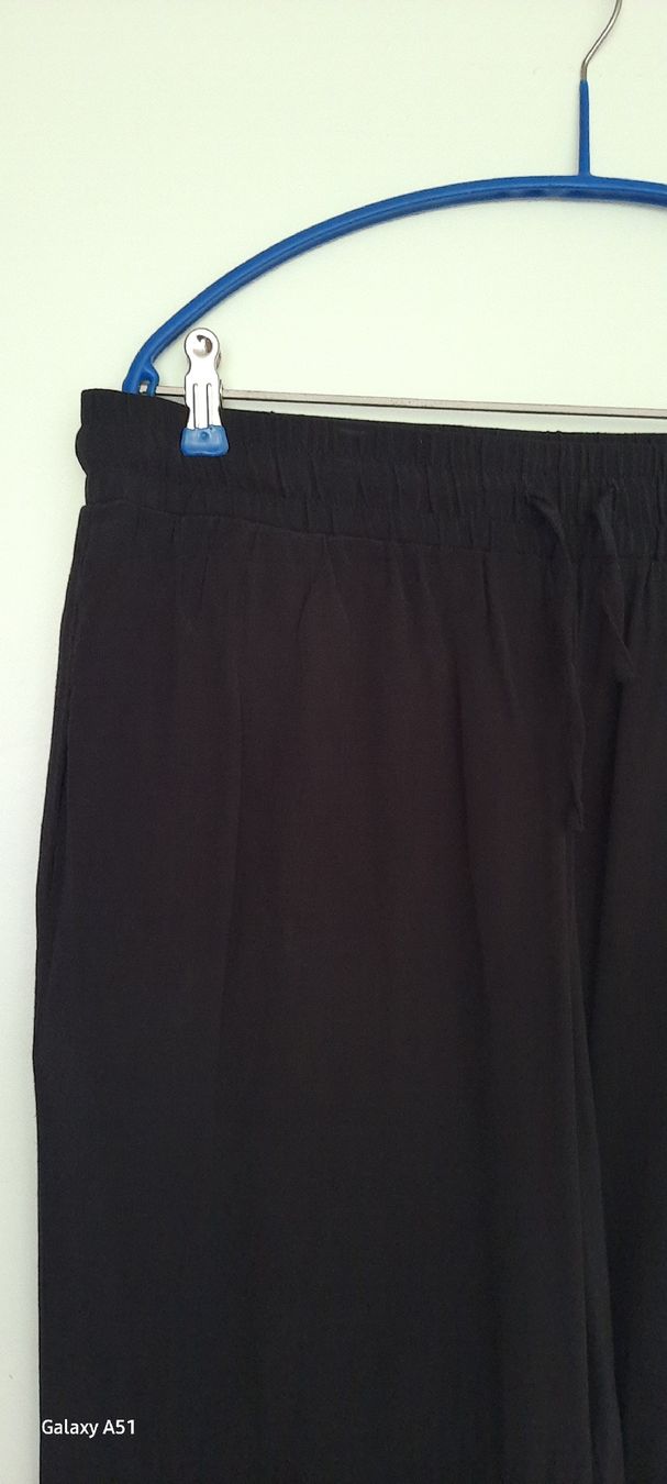 Opus Pantaloni: OPUS Sommerhose schwarz Gr 42 – Nuovo (secondo la descrizione) da Wädenswil venduto da H2H_Secondhandshop 3