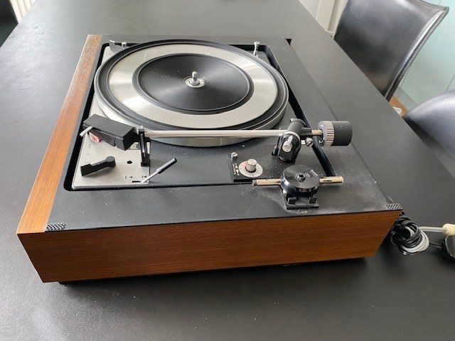 Tourne-disque Elmephon Dual 300 - Pour Pièces Détachées / Non Fonctionnel