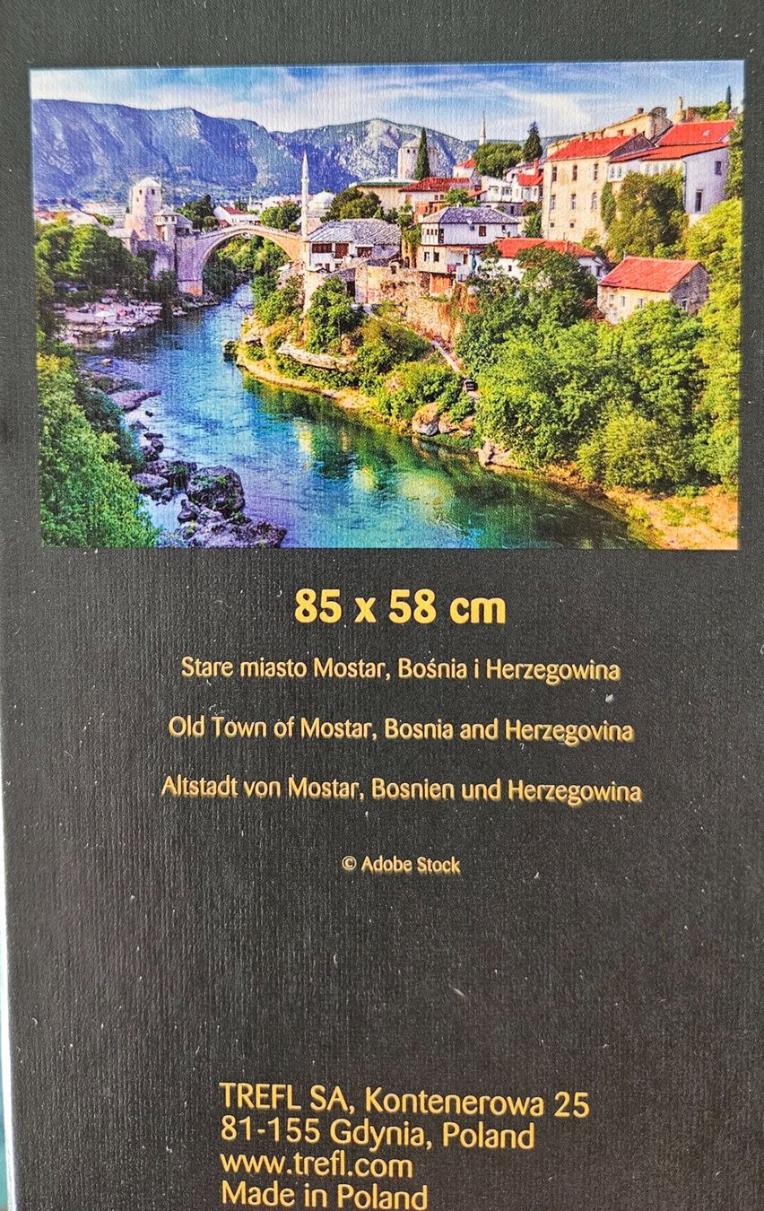 Puzzles: Trefl Puzzle 1500 Teile - komplett – Gebraucht aus Pfäffikon ZH von sus_x8jh 2
