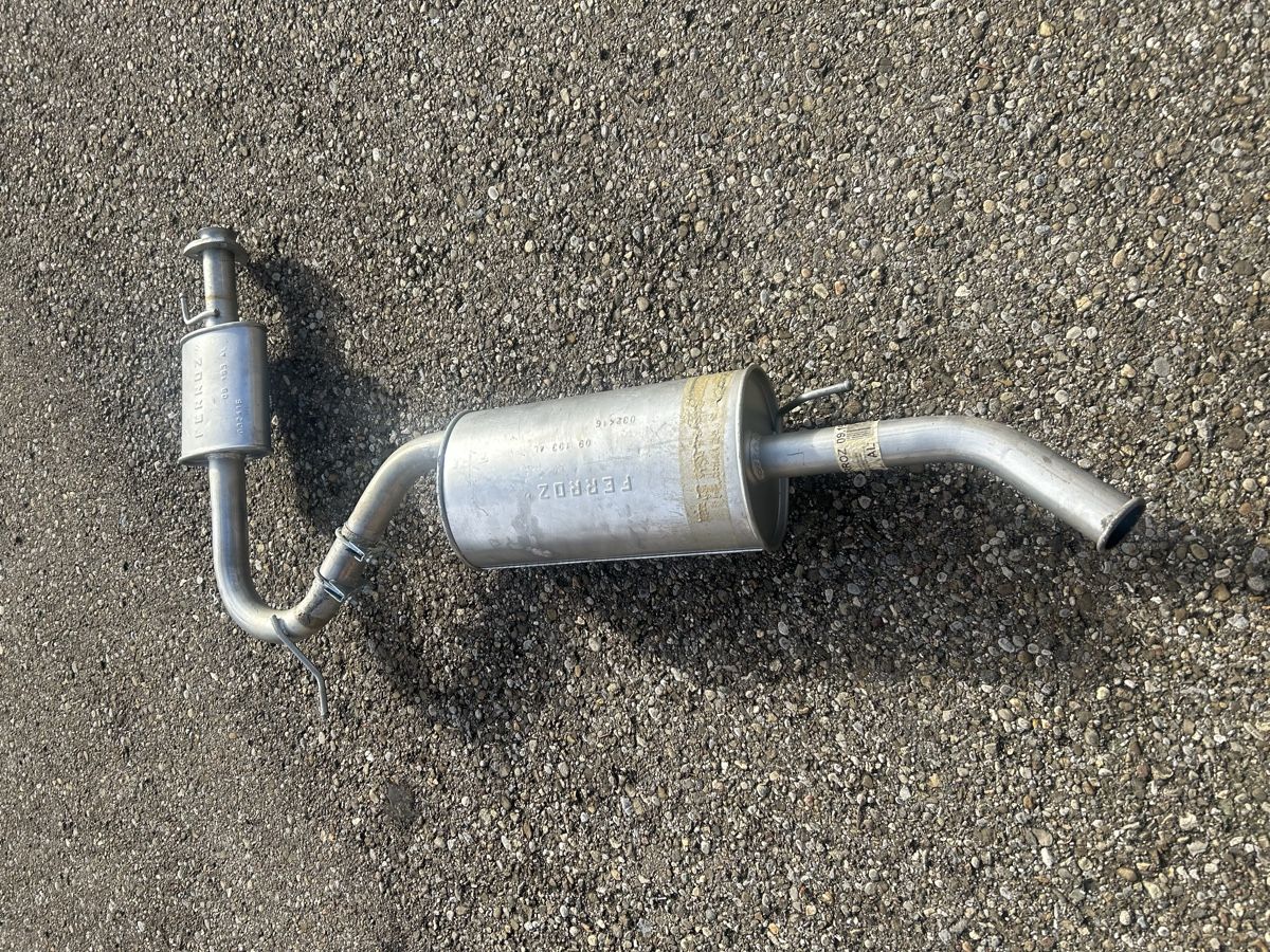 Sistemi di scarico: Endschalldaempfer  Fiat Ducato 244 – Usato da Wetzikon ZH venduto da MedinaL