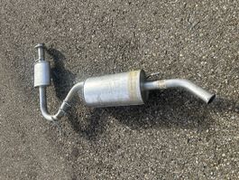 Endschalldaempfer  Fiat Ducato 244