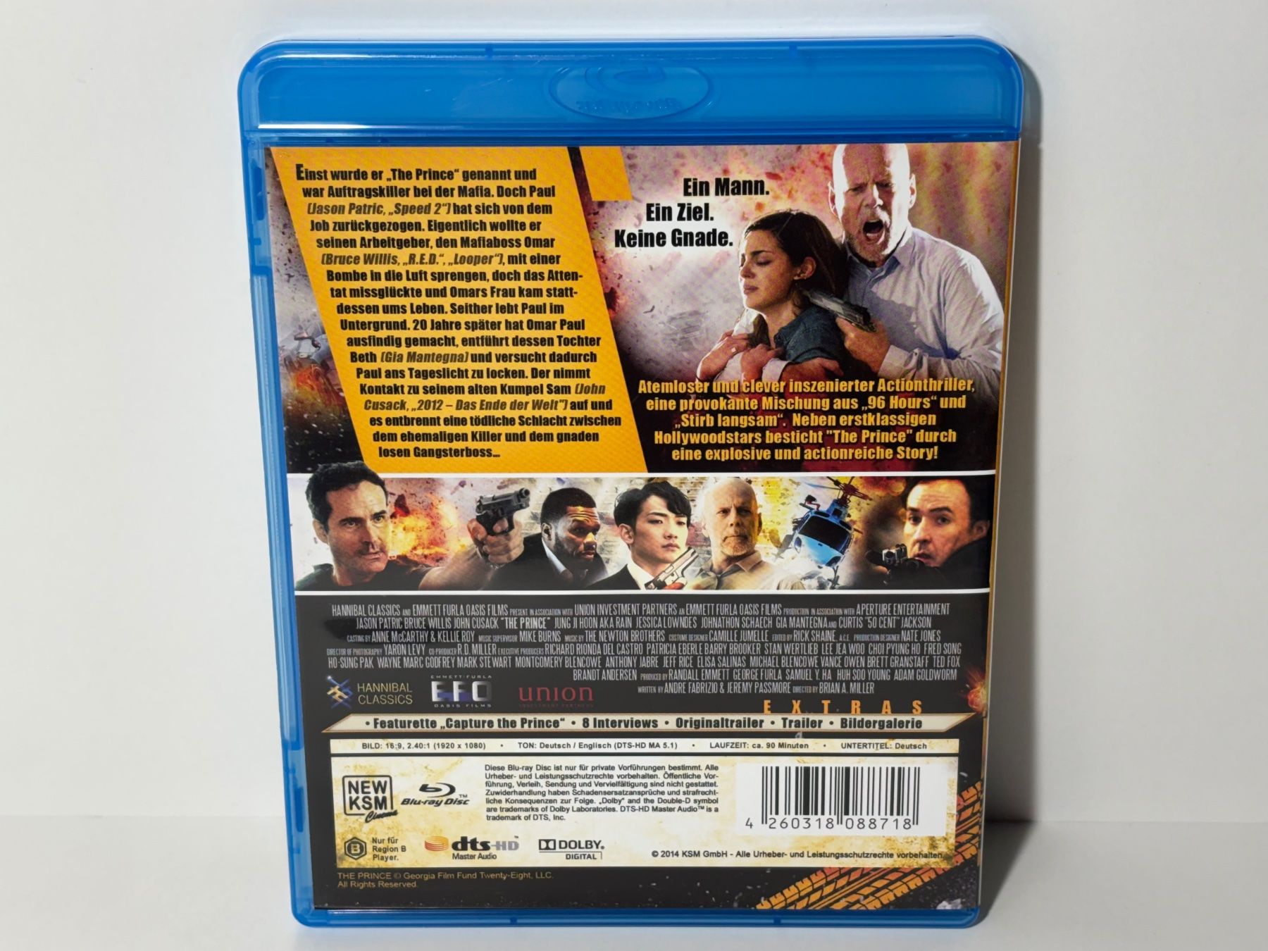Tutti i DVDs: The Prince - Only god forgives Blu Ray – Usato da Wilderswil venduto da Sstriker 1