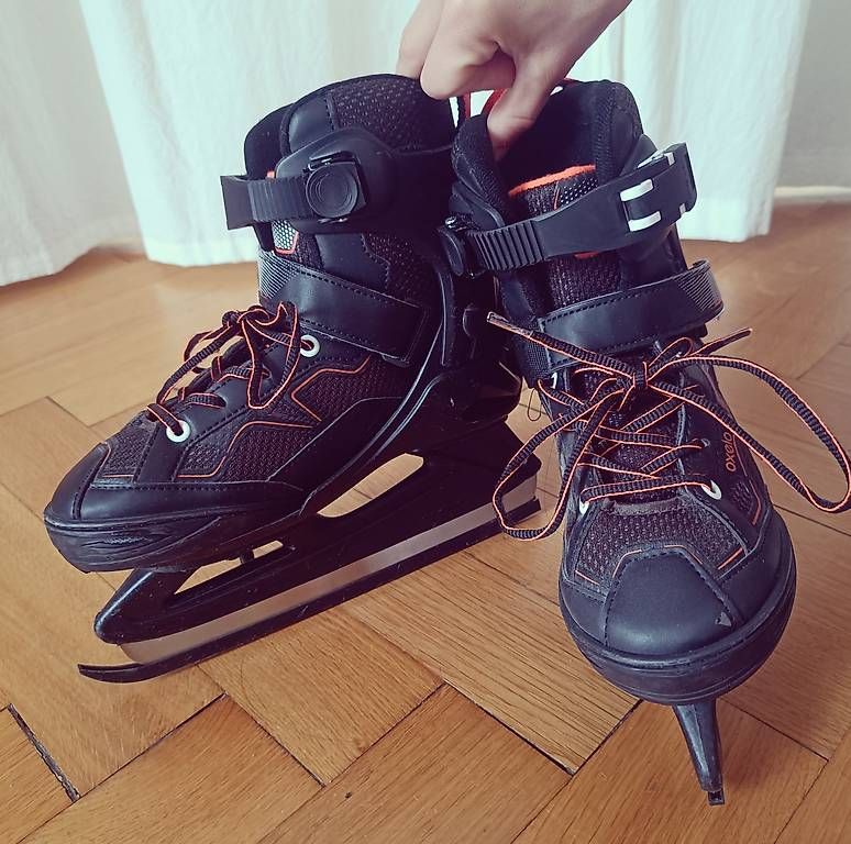 Pattini da ghiaccio: Schlittschuh Grösse 32-35 – Usato da Basel venduto da Anna028 2