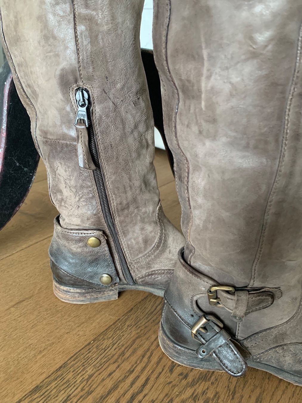 A.S.98 Damenschuhe: A.S.98 Stiefel – Gebraucht aus Lugnorre von  1