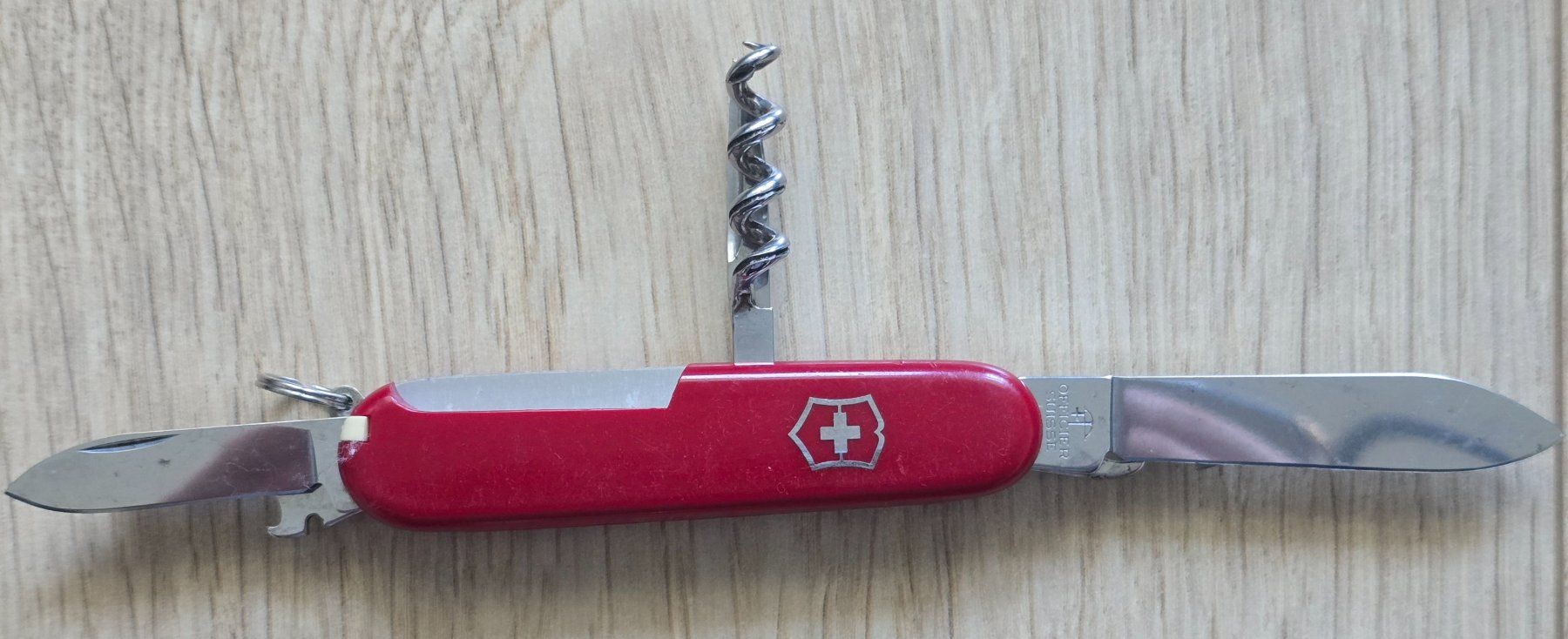 Victorinox Coltelli tascabile: Original VICTORINOX Sackmesser – Usato da Zürich venduto da businessman80