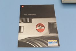 Leica. Das Programm 07/2001 // M6 TTL, R8, R6.2