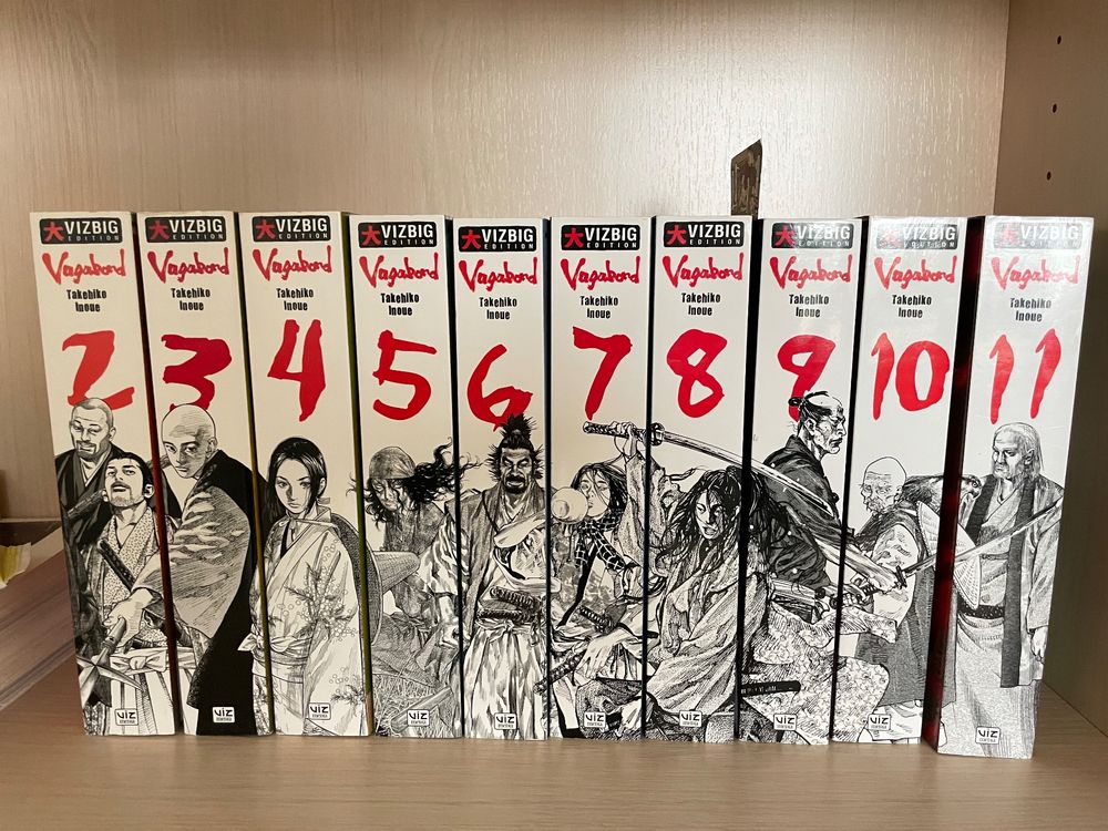Vagabond Manga Takehiko Inoue VIZBIG Edition Complete ENG Kaufen auf