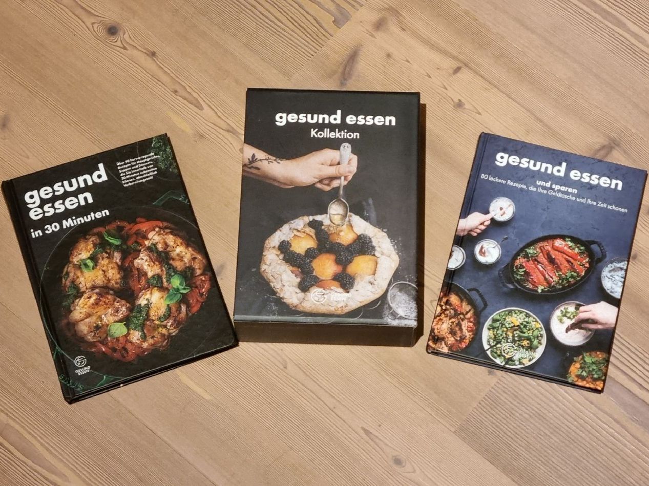 Libri: Gesund Essen Kollektion Kochbuch – Usato da Reichenburg venduto da Mede04 7