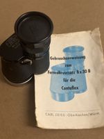 Zeiss Fernrohrvorsatz 8x30 B Contaflex Carl Zeiss
