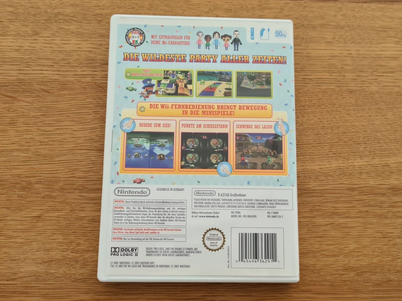 Nintendo Spiele: Nintendo Wii - Mario Party MarioParty 8 - PAL Version – Gebraucht aus Winterthur von stufaphi 2