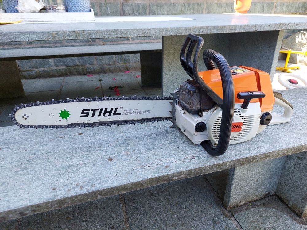 Stihl Motorsäge 034 AV Super Kaufen auf Ricardo
