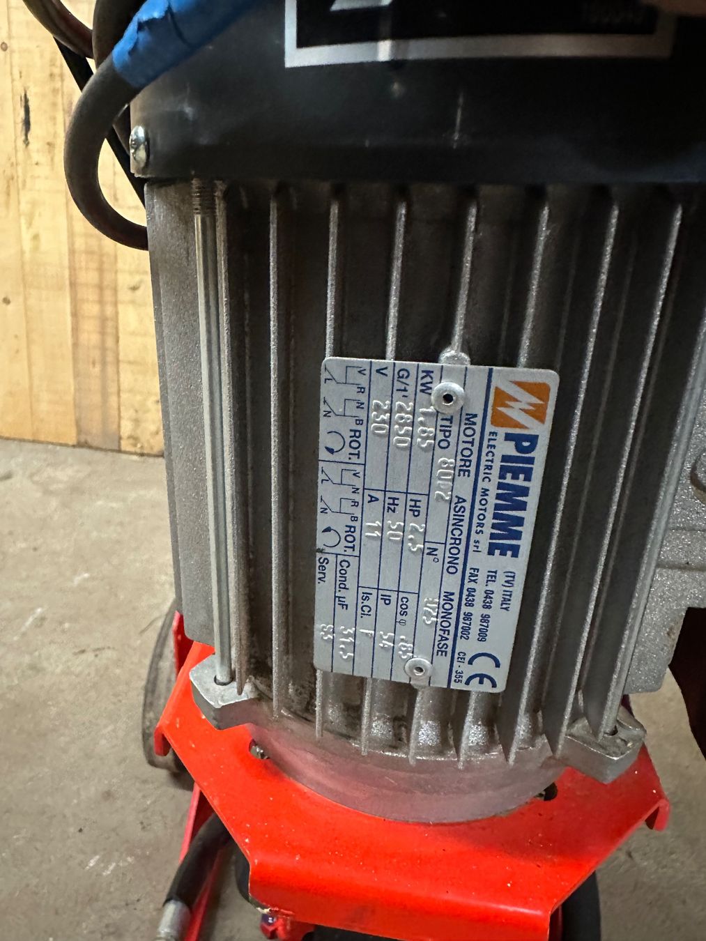 Tutte le macchine: Holzspalter  Jonsered 230V – Usato da Huttwil venduto da Ente1234 5