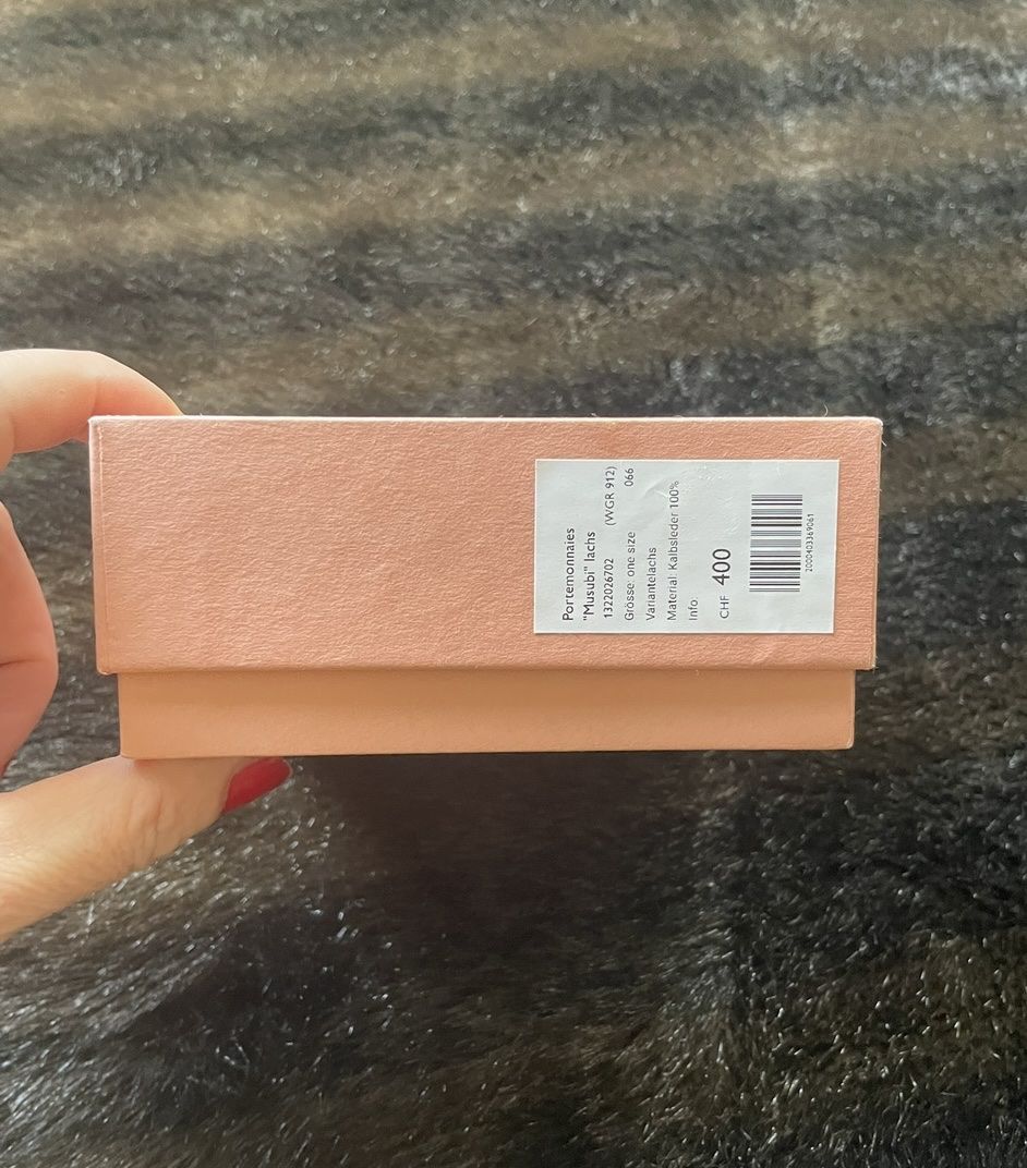 Portamonete: Acne Studios Portemonnaie – Nuovo e nell'imballaggio originale da Basel venduto da TbAnia 1