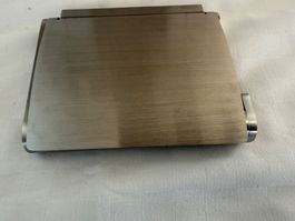 Toilettenpapierhalter, Keuco, Edelstahl, Plan