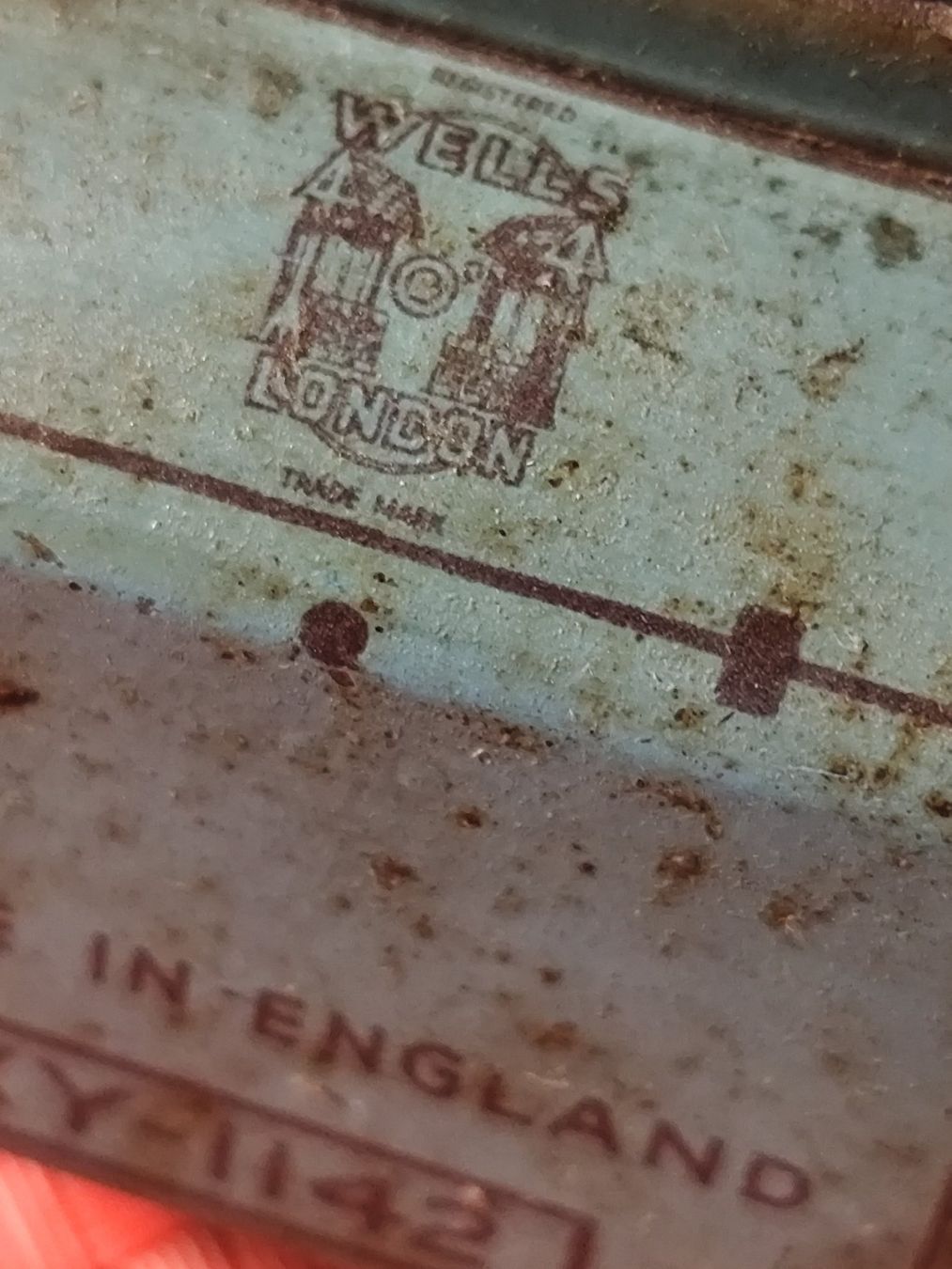 Modellini d'auto: uraltes Blechauto (England) – Usato da minusio venduto da bierbrauer 6