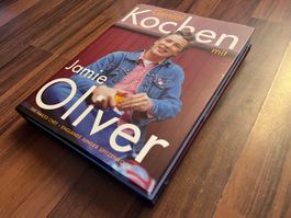 Kochbuch *Genial Kochen mit Jamie Oliver* *Wie Neu*