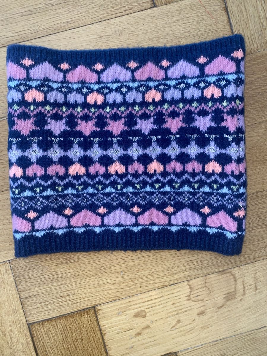 Sonstige Jungenkleidung: Winter Strickschal Loop Schal Neuwertig – Gebraucht aus Bern von Elisa64
