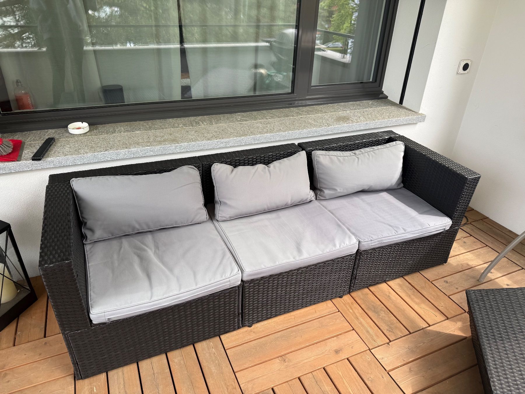 Gonser Poltrone: Rattanlounge – Usato da Kilchberg ZH venduto da nad_z27b 1