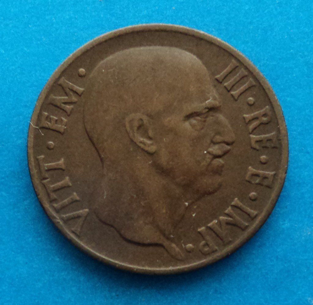 Alle Münzen: Italien: 5 Centesimi Aquila 1936, SS – Gebraucht aus Basel von maripas17 1
