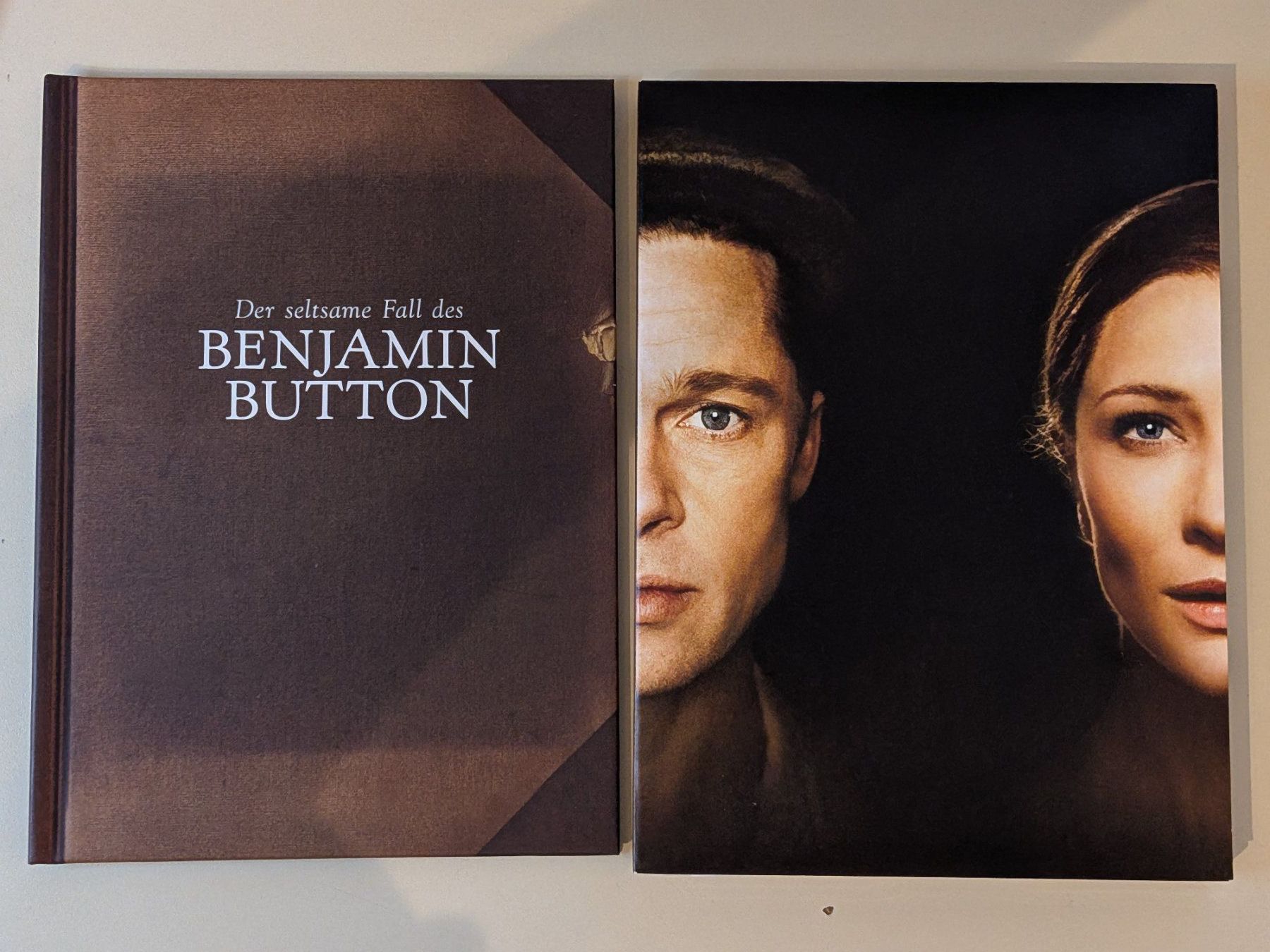 Tutti i DVDs: Der Seltsame Fall des Benjamin Button [2 Blu-rays] – Usato da Port venduto da gecotom 2