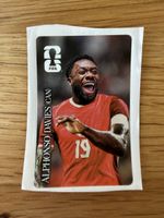 Panini WM 2026: Alphonso Davies Coca-Cola Sticker