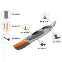 Dropstich Kajak ITIWIT X-500 - Touring 2-plätzer