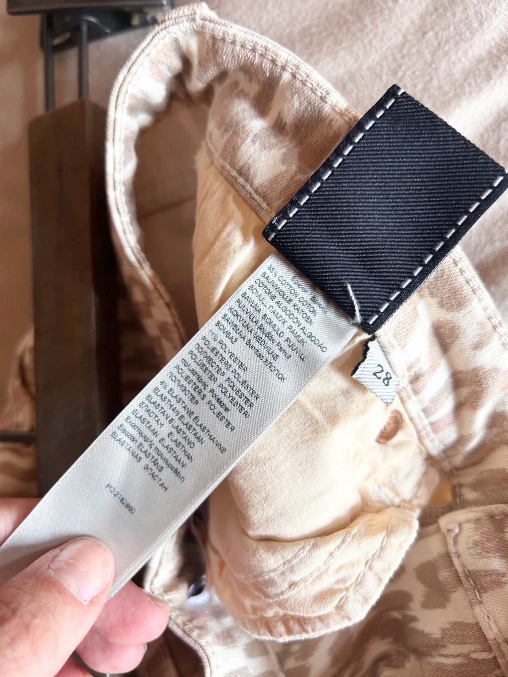 Mankind Jeans: 7 for all mankind Pyper Leo Jeans - W28 – Usato da Illnau venduto da Monkky 8
