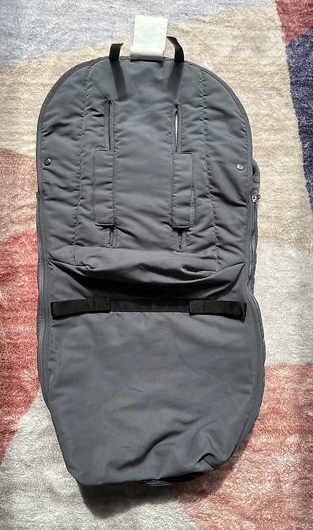 Mclaren Sacs de couchage: FussSack MACLaren hellgrau mit Fliess gefüttert – D'occasion à Gattikon par AnnettFloh 2