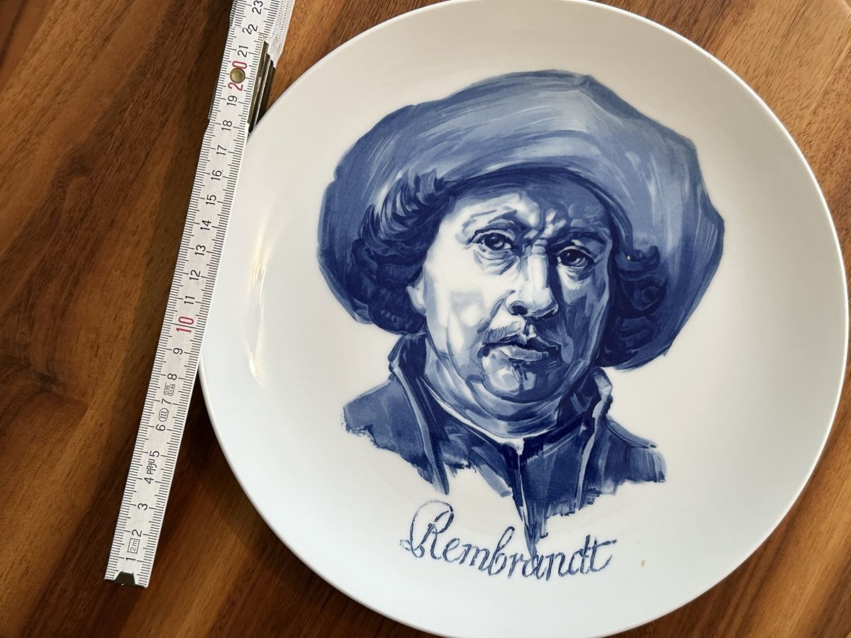 Teller: Meissen Teller Rembrandt – Gebraucht aus Zürich von Ddechkovd 1