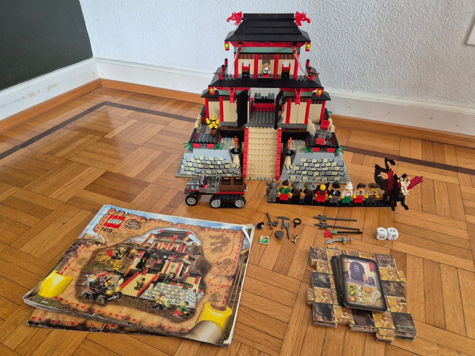 Lego Kit di costruzioni: lego Adventurers: Orient Expédition Set – Usato da Pully venduto da dracumic 1