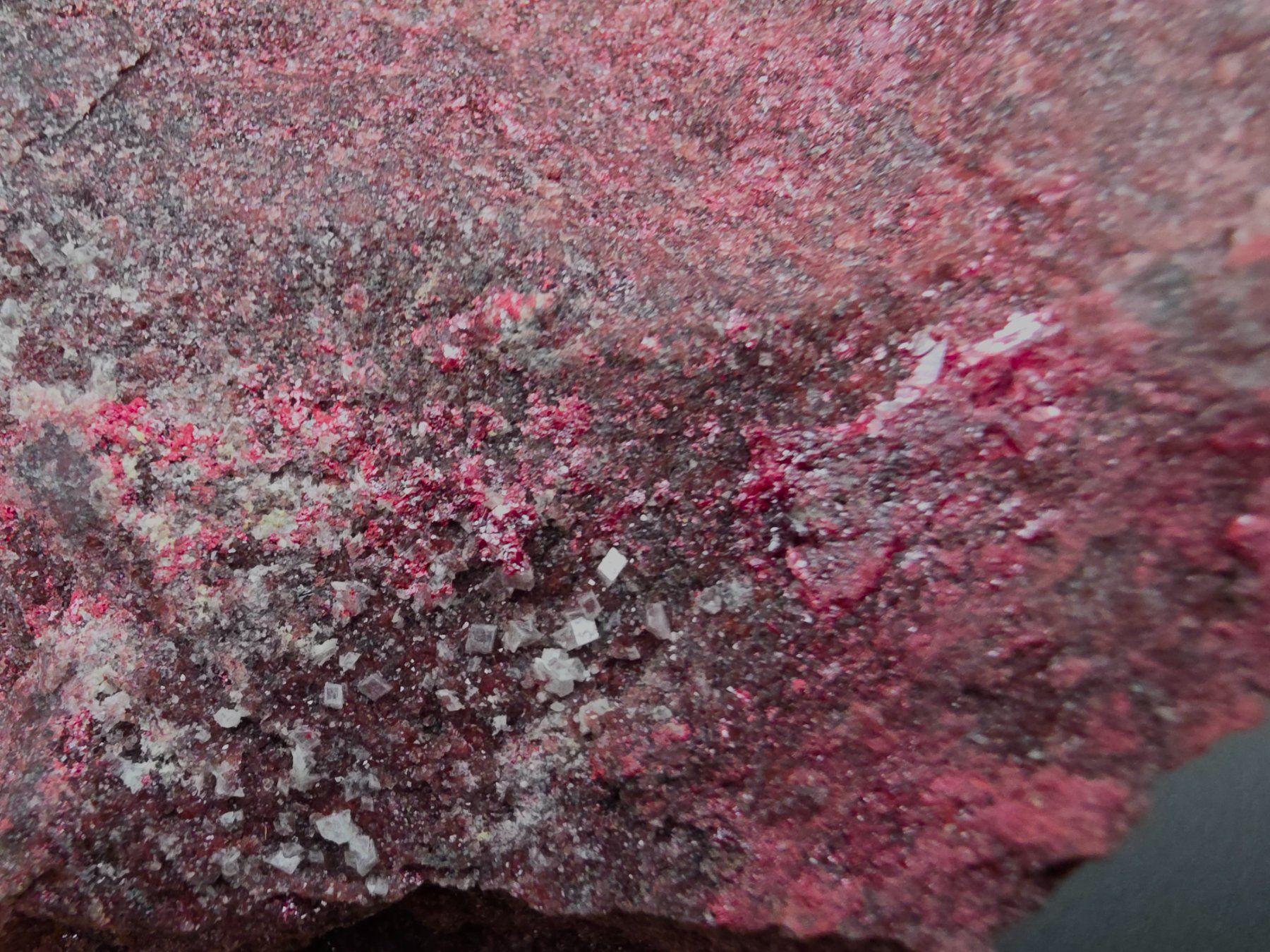 Minerali & Pietre curative: Extraordinary Cinnabar & Pyrite , Almadén Spain – Usato da Figino venduto da minshop 4